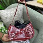 Rebel chic buckle bag