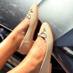 Enchanted doll shoes