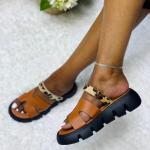 Platform Safari sandals