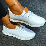 Lightweight knit sneakers