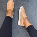 Stylish slip-on sneaker