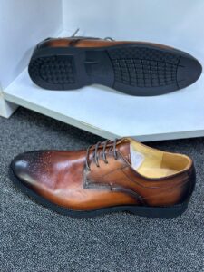 brown Office leather Shoes